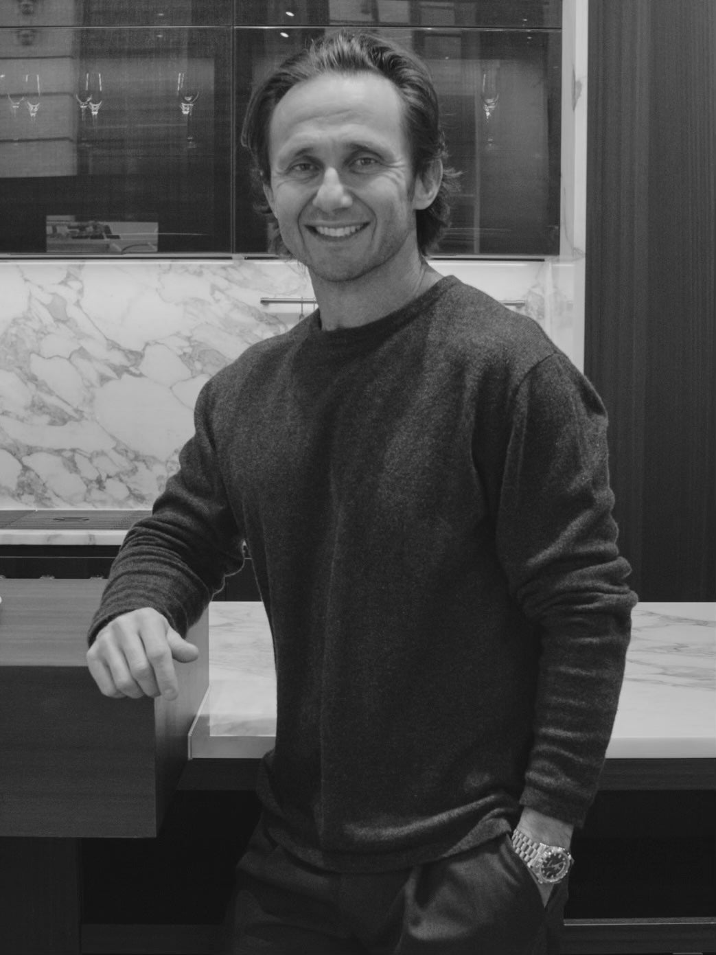 Meet Yury Bettoni, Italkraft Partner and ex-pro Tennis Player - +Beryll Worn By Good People
