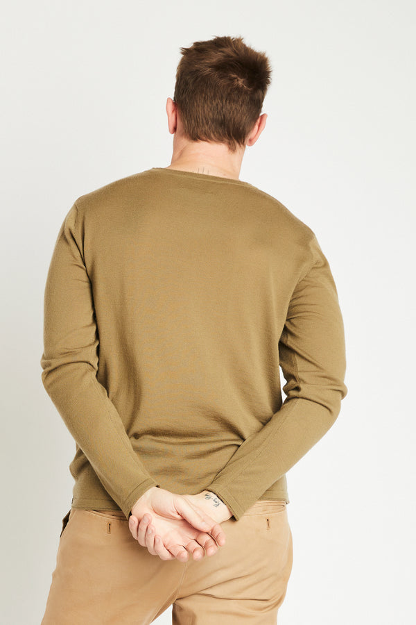 +Beryll Charles Cashmere Sweater | Wood