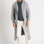 +Beryll Alvaro Cashmere Coat with Hood | Light Gray - +Beryll Worn By Good People