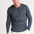 +Beryll Charles Cashmere Sweater | Dark Cloud - +Beryll Worn By Good People