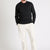 +Beryll Enzo Cashmere Sweater | Black - +Beryll Worn By Good People