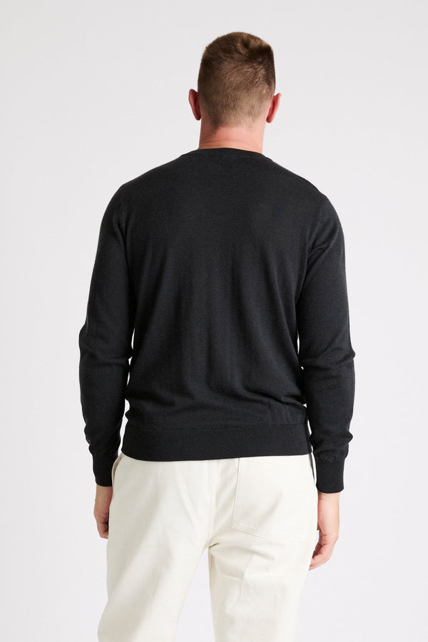 +Beryll Enzo Cashmere Sweater | Black - +Beryll Worn By Good People