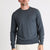 +Beryll Enzo Cashmere Sweater | Dark Cloud - +Beryll Worn By Good People