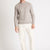 +Beryll Enzo Cashmere Sweater | Stone - +Beryll Worn By Good People
