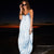 +Beryll Silk Maxi Dress Julie | Baby Blue - +Beryll Worn By Good People