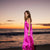 +Beryll Silk Maxi Dress Julie | Hot Pink - +Beryll Worn By Good People