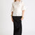 + Beryll Silk Skirt Naomi | Black - +Beryll Worn By Good People