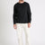 +Beryll Yury Cashmere Sweater | Black - +Beryll Worn By Good People