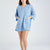 +Beryll Cashmere Mini Dress | Sky Blue - +Beryll Worn By Good People