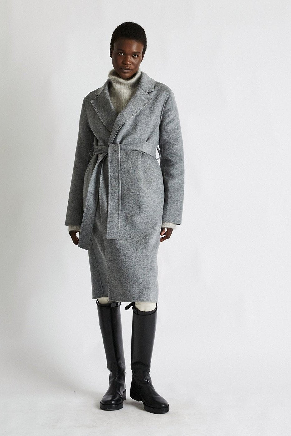 +Beryll Cashmere Trench Coat - +Beryll Cashmere Trench Coat - +Beryll Worn By Good People