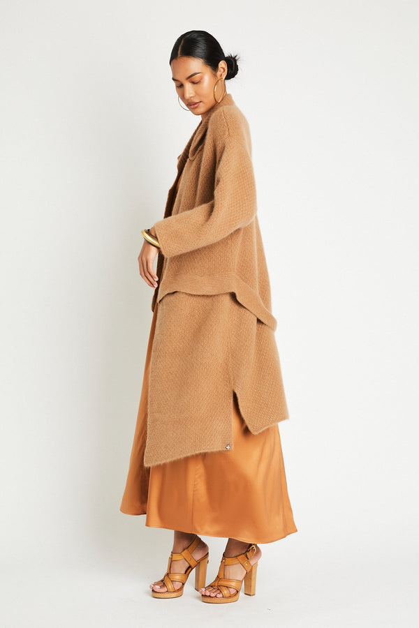 +Beryll Marianne Coat | Camel - +Beryll Worn By Good People