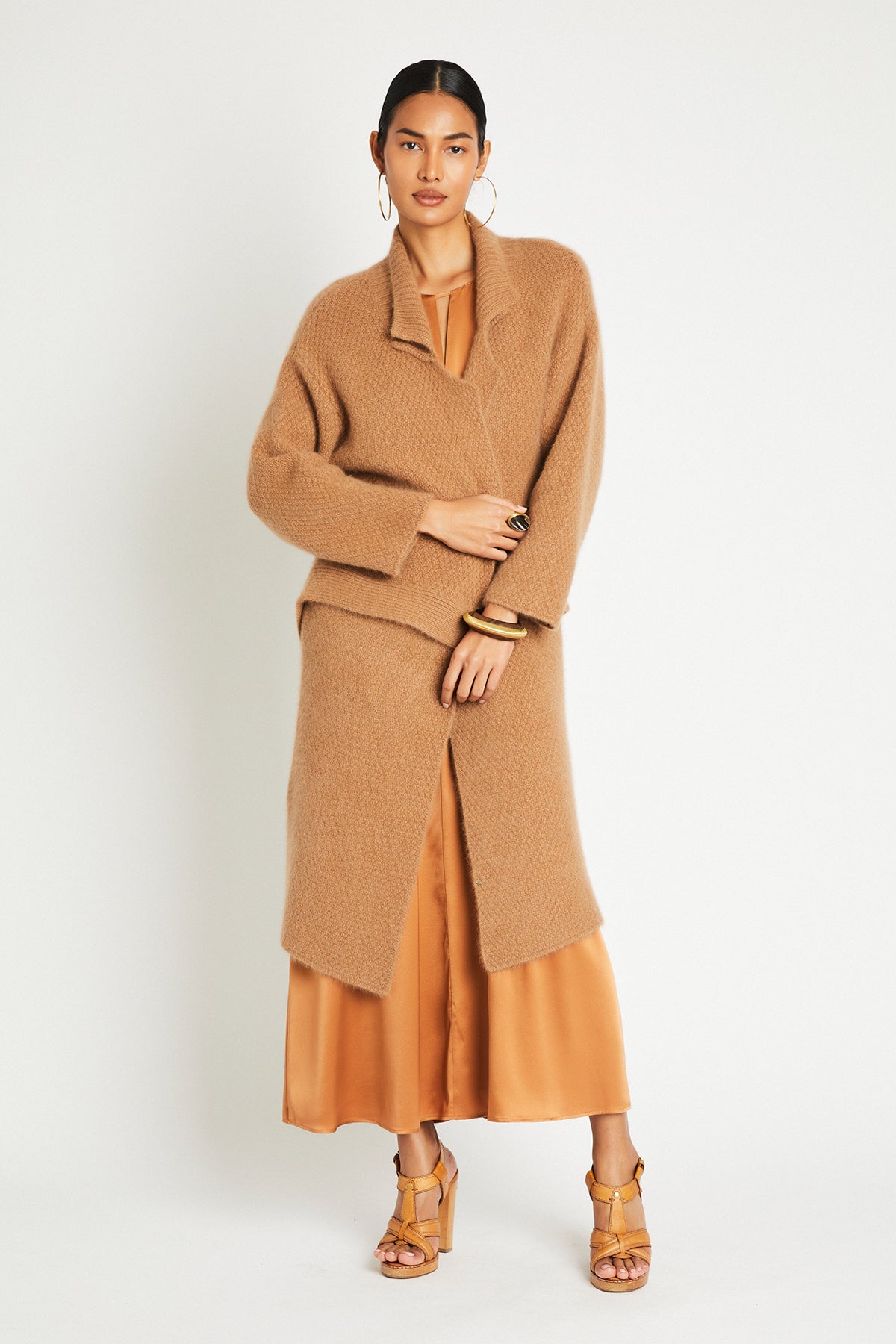 +Beryll Cashmere Coat Marianne | Camel - +Beryll Marianne Coat | Camel - +Beryll Worn By Good People