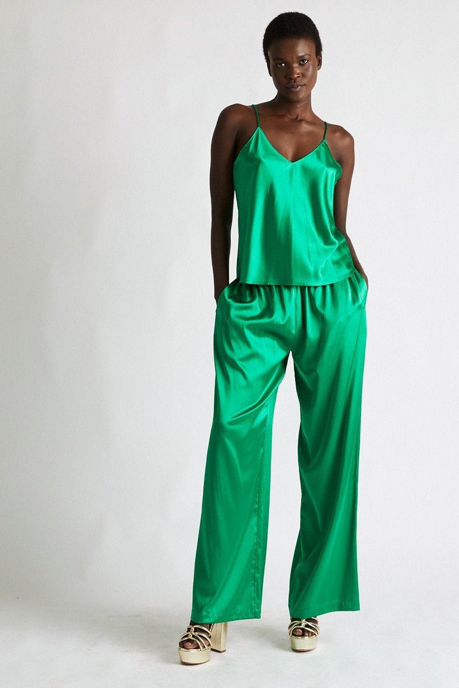 +Beryll Silk Top | Cactus - +Beryll Silk Top | Cactus - +Beryll Worn By Good People
