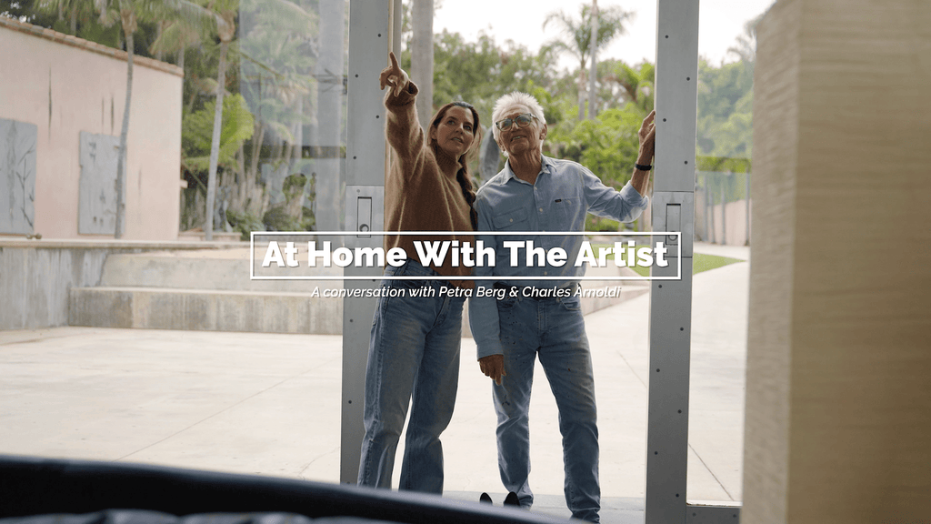 A Conversation with Charles Arnoldi x Petra Berg - +Beryll Worn By Good People
