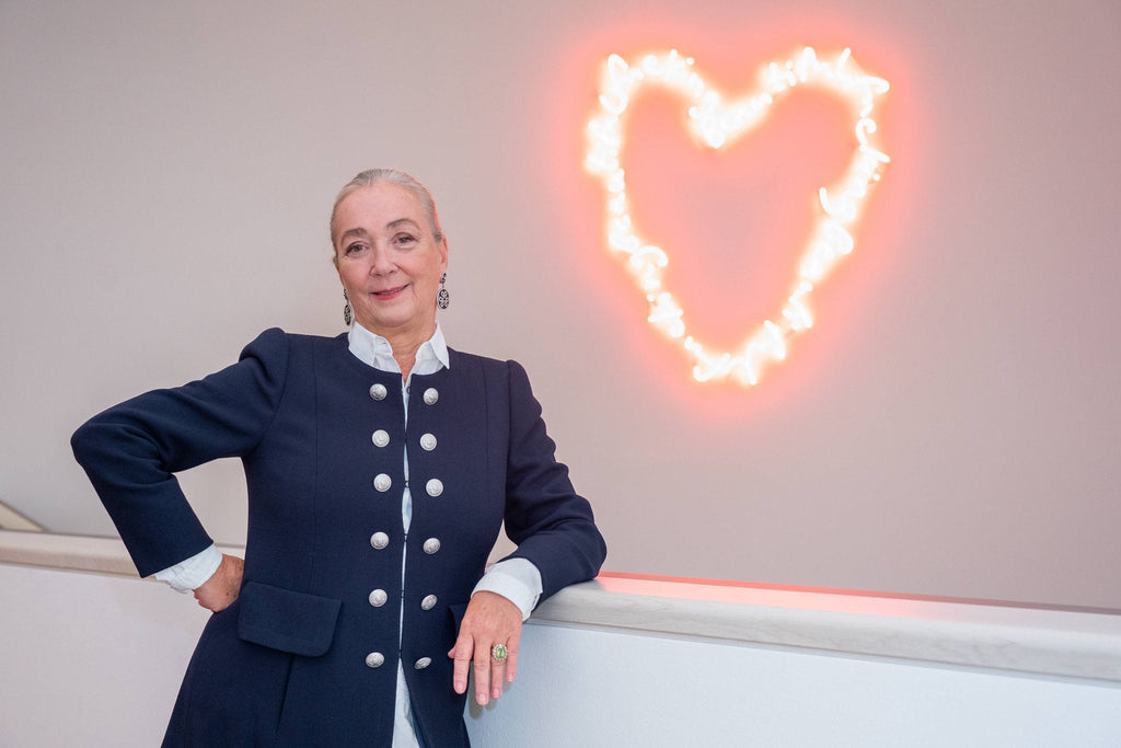 An Agent of Change: A Conversation with Dr. Agnes Husslein-Arco - +Beryll Worn By Good People