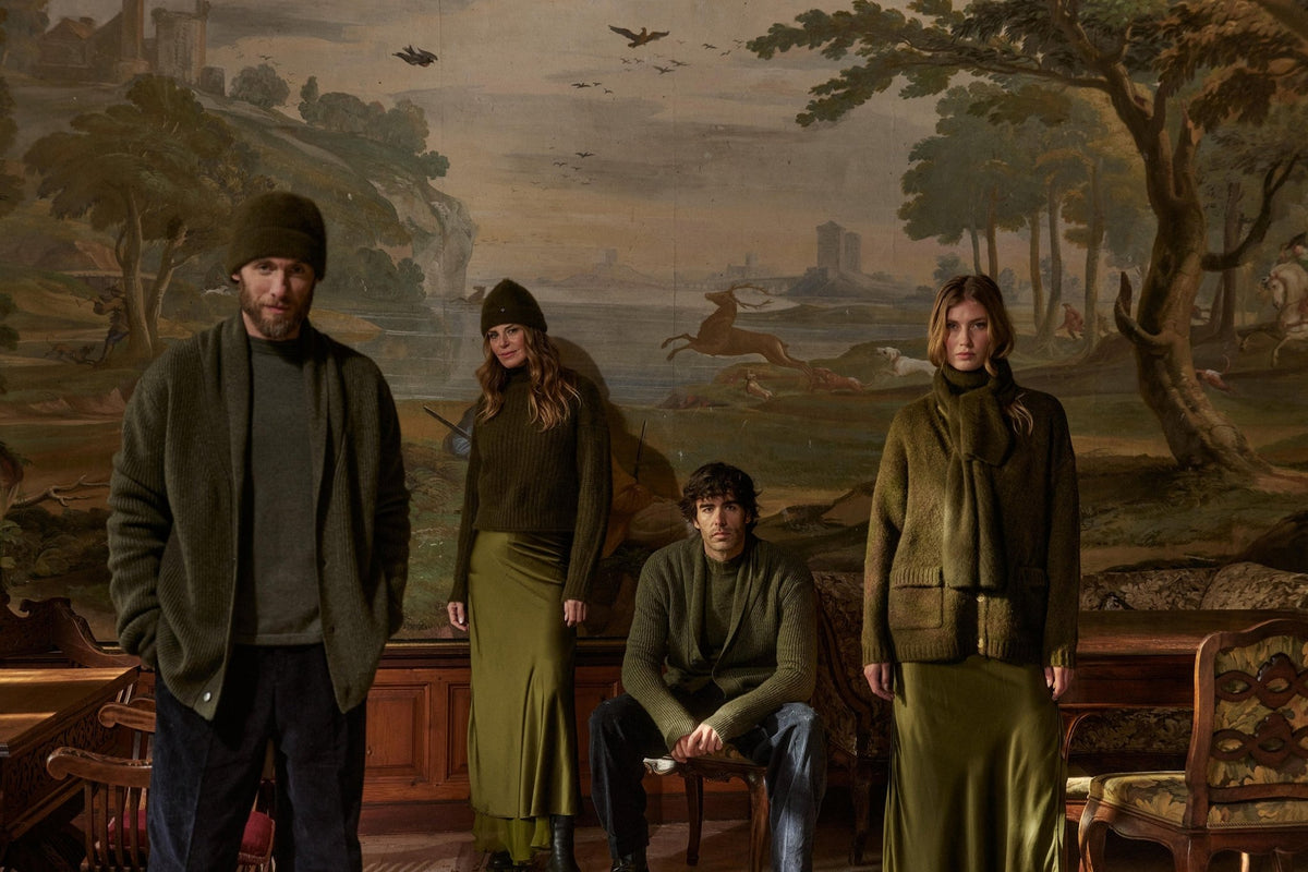 +Beryll Hunting Green Fall Collection: Embrace Nature's Elegance - +Beryll Worn By Good People