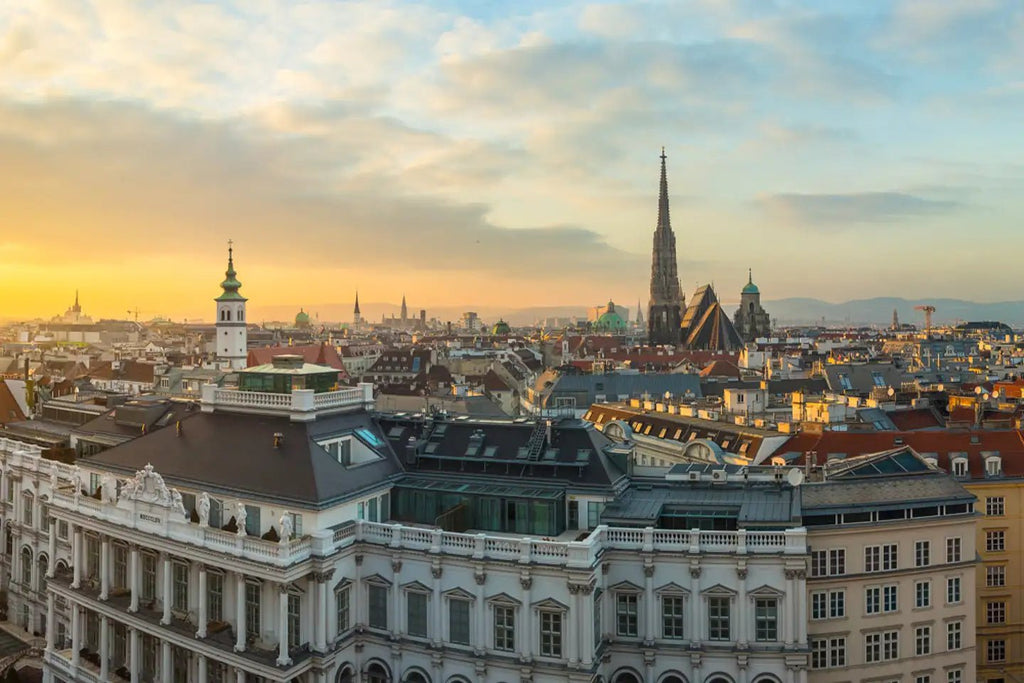 Beryll Travel Series: Vienna, Austria - +Beryll Worn By Good People