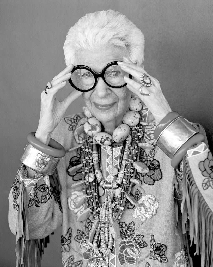 Fashion icon Iris Apfel dies at 102 - +Beryll Worn By Good People