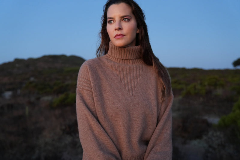 CASHMERE SWEATERS - +Beryll Worn By Good People