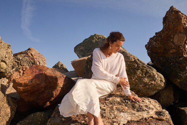 Women's Cashmere Sweaters and Cardigans - +Beryll Worn By Good People
