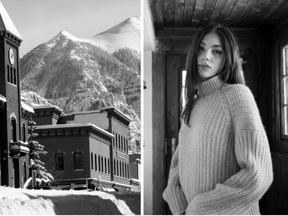 Beryl Rizzo +Aspen, for an exclusive private event - +Beryll Worn By Good People