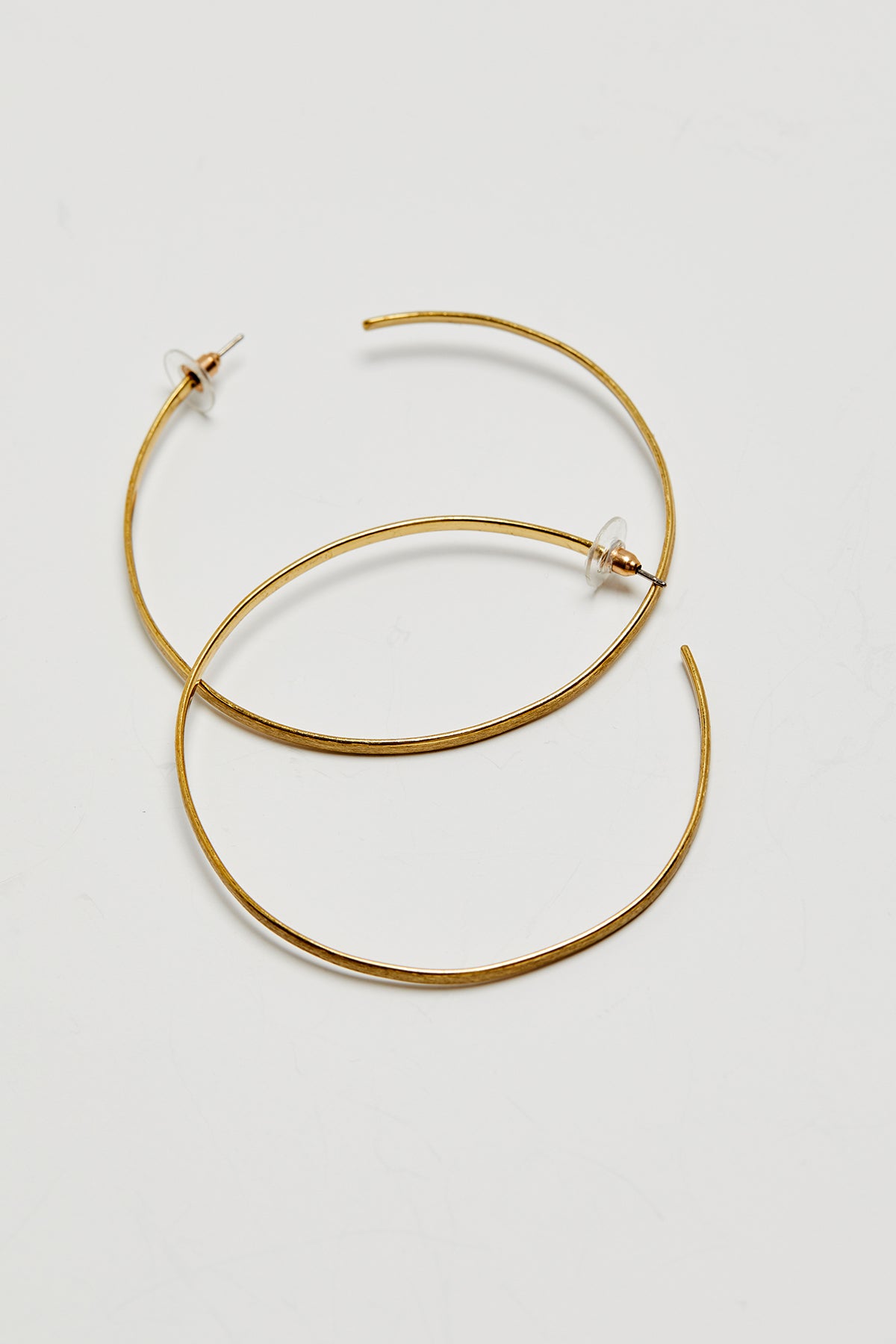 + Beryll Sade Large Hoop Earrings - + Beryll Sade Large Hoop Earrings