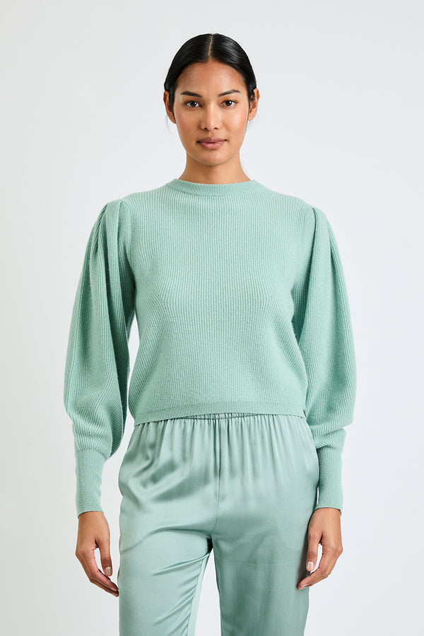 + Beryll Elsie Cashmere Sweater | Seafoam