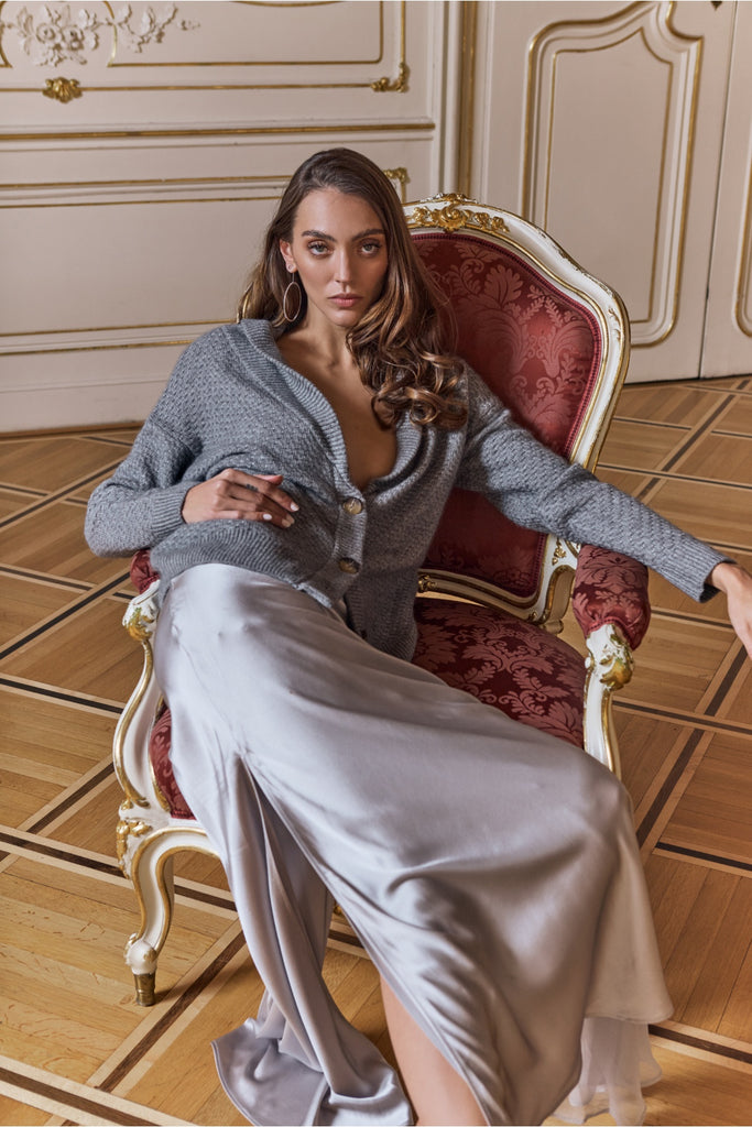 + Beryll Charlize Cashmere Cardigan | Derby