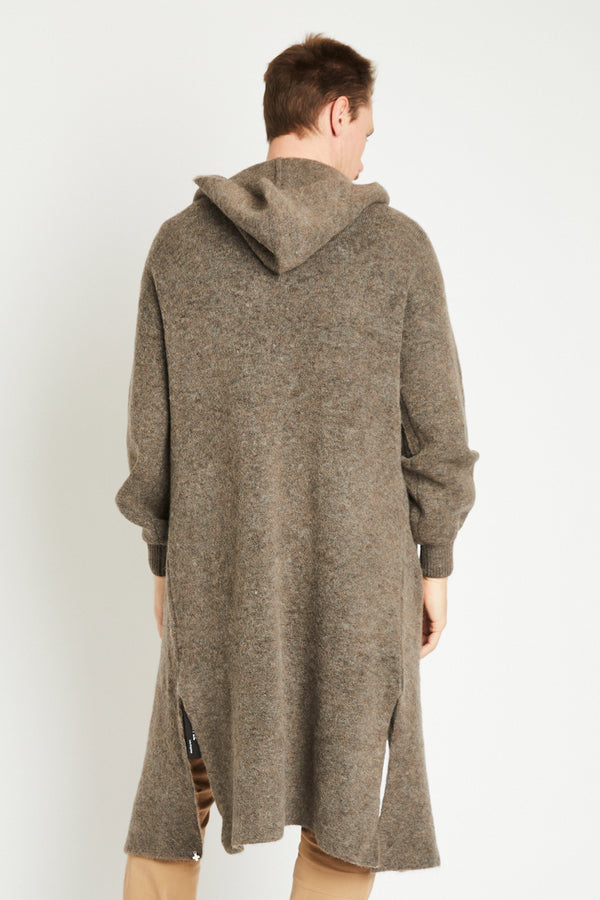 +Beryll Alvaro Cashmere Coat with Hood | Otter