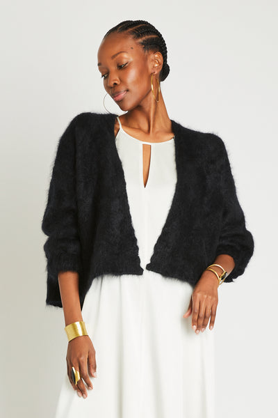 BeryllAnitaCashmereCardiganBla