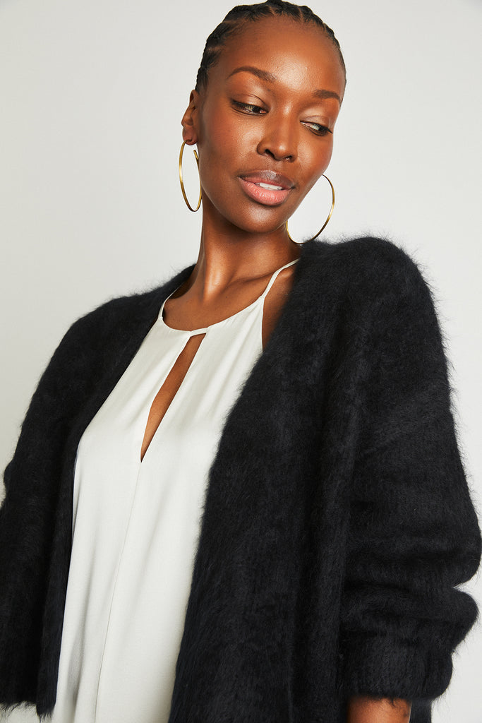 Shop Cashmere Cardigan Online | Beryll - +Beryll Worn By