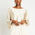 Awar Silk Shorts | Latte