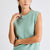 + Beryll Chloe Cashmere Top | Seafoam