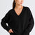 Clyde Cashmere Sweater | Black