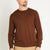 +Beryll Enzo Cashmere Sweater | Chocolate