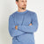 +Beryll Enzo Cashmere Sweater | Juicy Blue