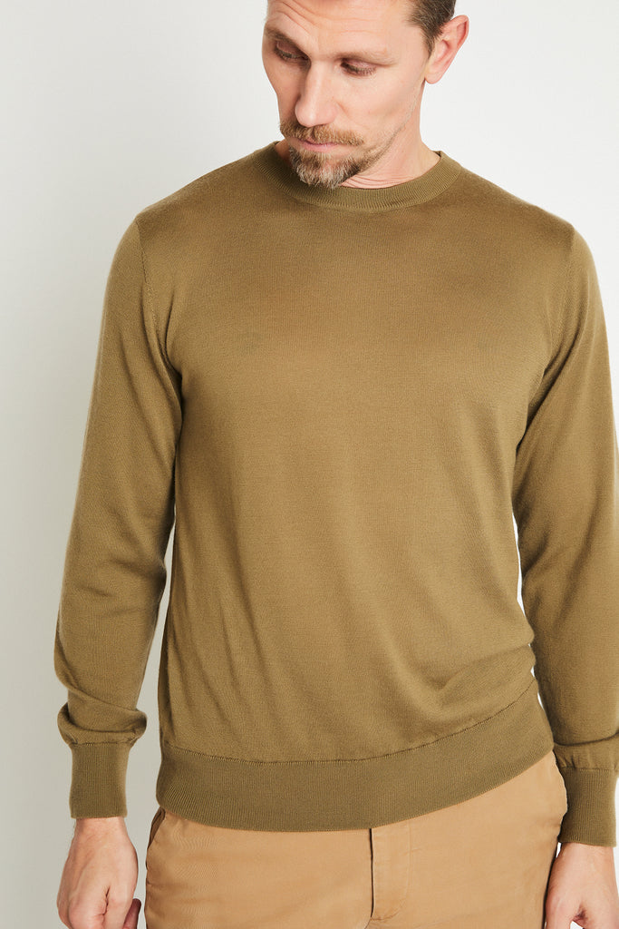 + Beryll Enzo Cashmere Sweater | Wood