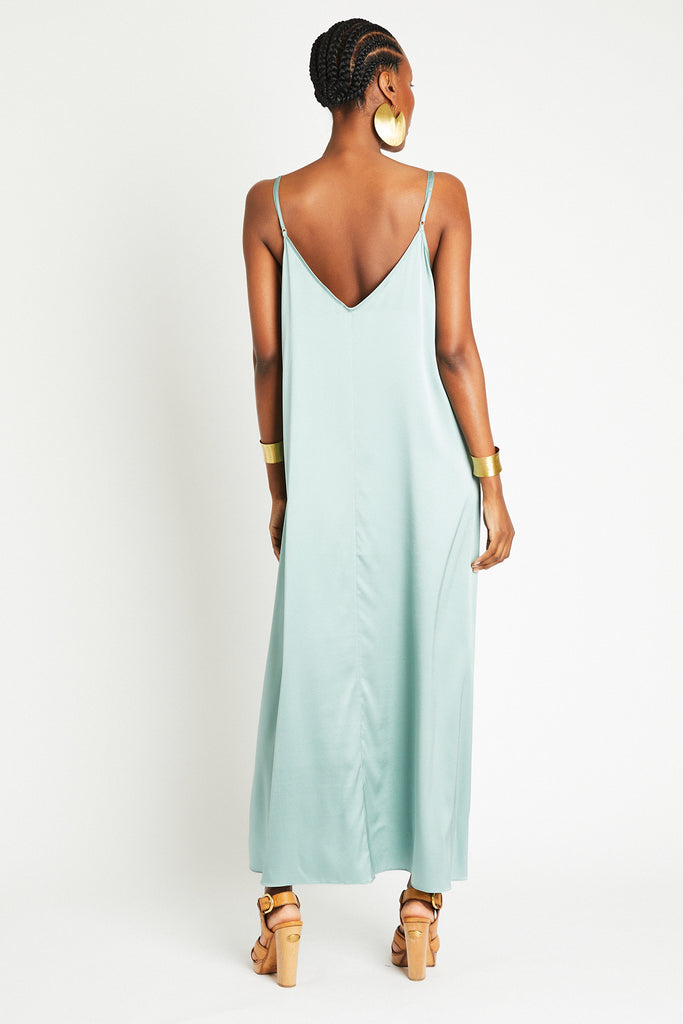 + Beryll Julie Silk Maxi Dress