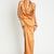 + Beryll Naomi Silk Skirt | Copper