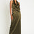 + Beryll Silk Skirt Naomi | Olive