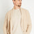 + Beryll Spencer Cashmere Cardigan | Stone