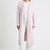 + Beryll Wren Cashmere Coat | Pale Pink
