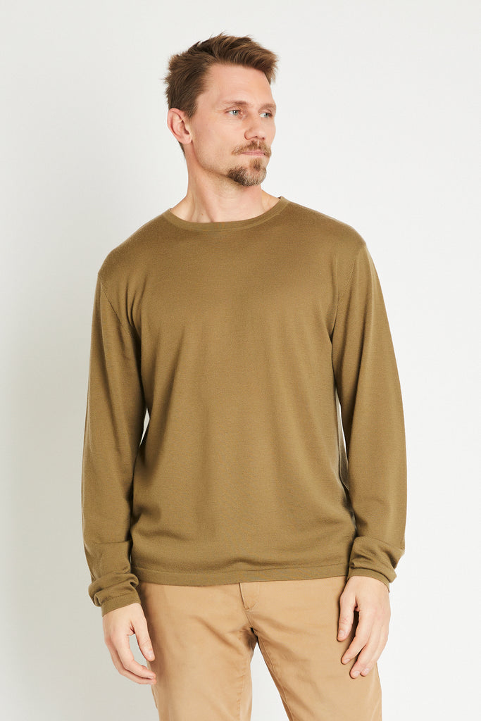 + Beryll Yury Cashmere Sweater | Wood