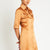 +Beryll Yves Silk Dress | Copper