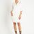 + Beryll Silk Dress Yves | Off White