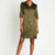 + Beryll Yves Silk Dress | Olive
