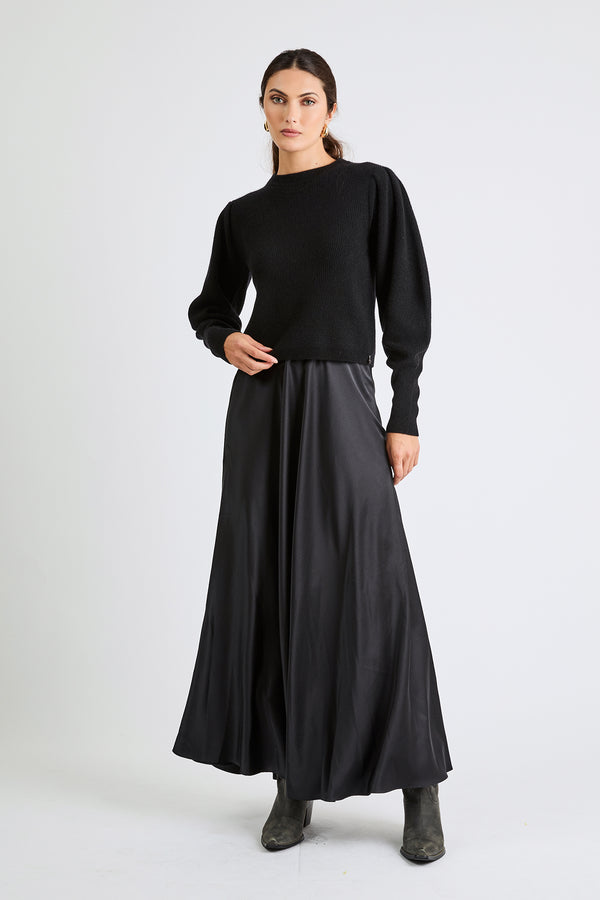 + Beryll Elsie Cashmere Sweater | Black