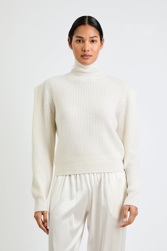 + Beryll Pamela Cashmere Sweater | Winter White
