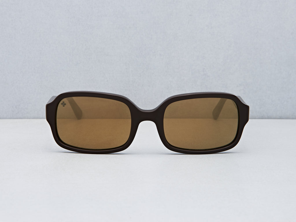 + Beryll Mellow | Brown + Brown Mirrored