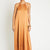 Sienna Silk Dress | Copper